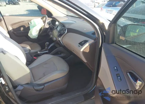 2015 Hyundai Tucson Se from USA, damaged, VIN KM8JU3AG8FU111236